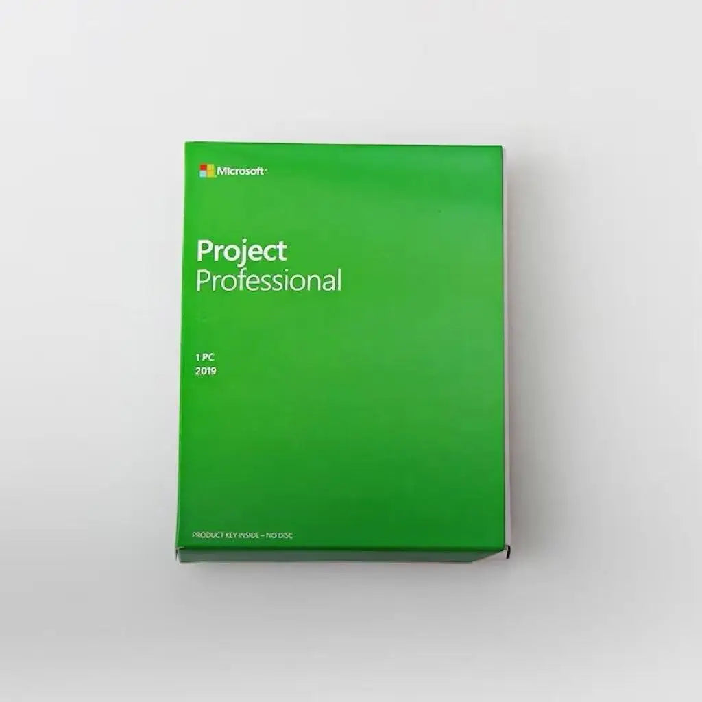 Genuine Project Professional 2021 English Retail Key Online Activation Global Use Software for Operating System Home Stock