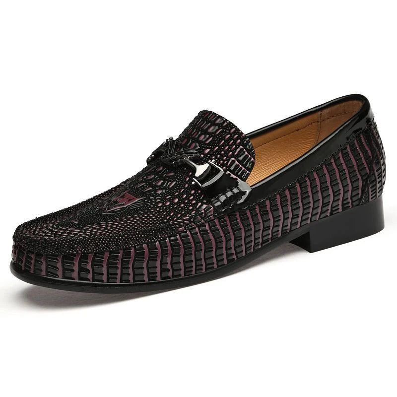 Factory Supply in Ready Stock Top Grade Quality Cow Genuine Leather Office Business Party Wedding Men Dress Oxford Loafers Shoes