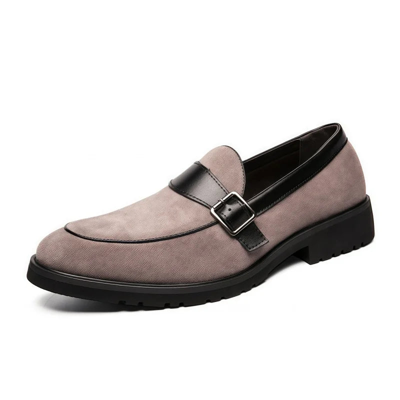 Italian Men's Dress Shoes Loafers Driving Flat Comfortable Soft Made of Genuine Leather Men Moccasins Formal