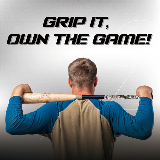 AMASPORT Custom Baseball Grip Bat Tape New Design with Professional & Soft Features Made From PU Leather & Custom Logo