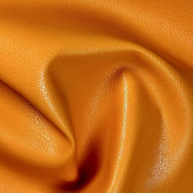 Factory Spot Leather Wholesale Thick Leather Fine Grain Pvc Artificial Leather Bags Handbags Packaging Sofa Leather Fabric