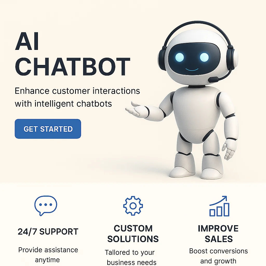 White Label AI Chatbot Solution Intelligent Messaging Bot CRM Integration Lead Generation Customer Engagement Platform MAC Stock