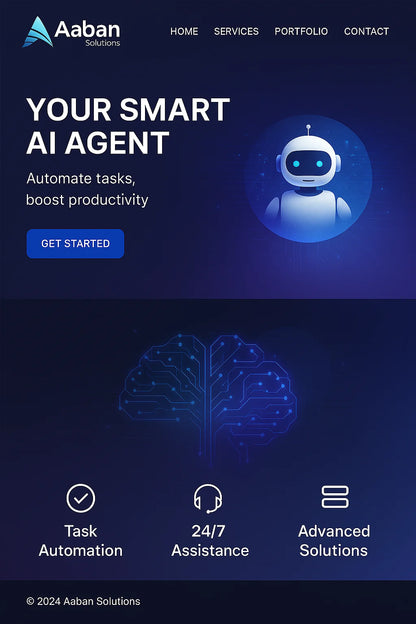 Multilingual AI Agent Assistant - White Label & Private Branding Solution for B2B Enterprises, CRM & Business Automation