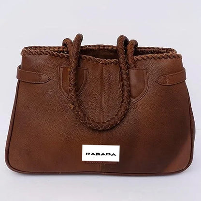 Customized Latest Leather Bag Gift for Her Unique Cow Hide Leather Bag Genuine Leather Shoulder Bag for Ladies