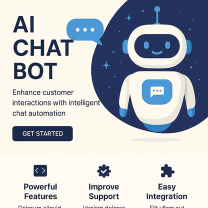 White Label AI Chatbot Solution Intelligent Messaging Bot CRM Integration Lead Generation Customer Engagement Platform MAC Stock