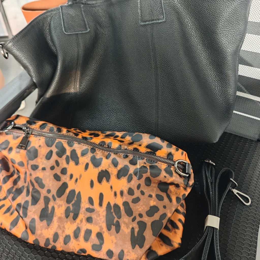 OEM Women's Genuine Leather Casual Tote Famous Brands Luxury Handbags Waterproof Zipper Closure up 1L Capacity Wholesale Design