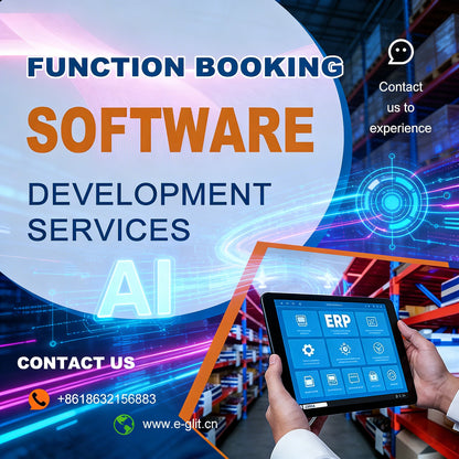 Customized AI ERP Management System Solution Supports Customized Language Source Code Linux/Mac OS Internet Stock Available