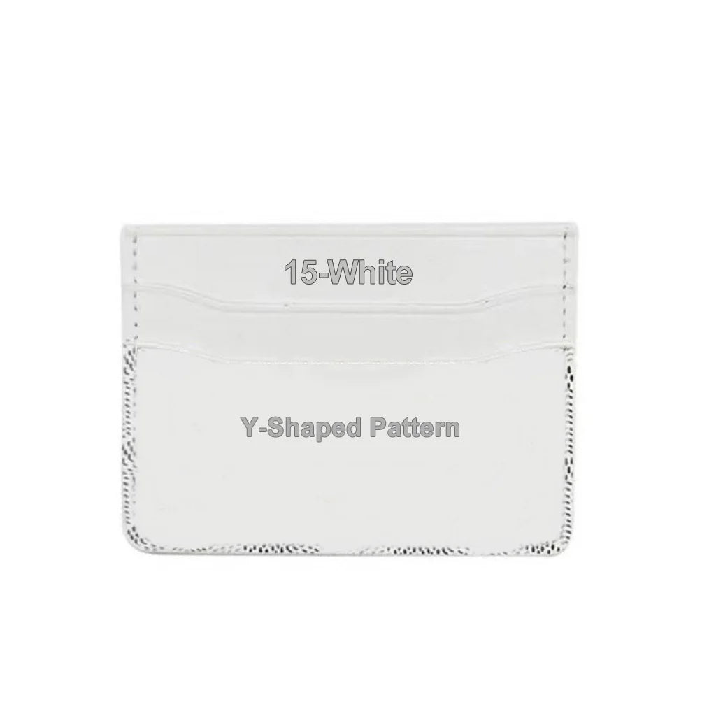 Designer PU Leather Fashion Mini Wallet & Card Holder for Men & Young Women Key Pocket Clutch Pocket No Closure Credit Card Use