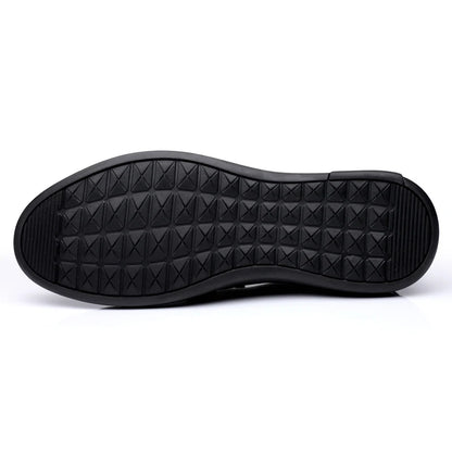 New Wholesale Oxford and Dress Shoes Flexible Business Casual Lace-up Men's Ankle Boots Top Cow Leather 37-45# High Quality