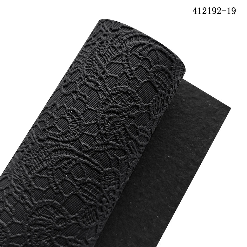 1.2mm High Quality Faux Leather Embossed Artificial Leather Embossed Imitation Leather Cotton Back Material