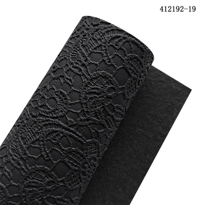 1.2mm High Quality Faux Leather Embossed Artificial Leather Embossed Imitation Leather Cotton Back Material