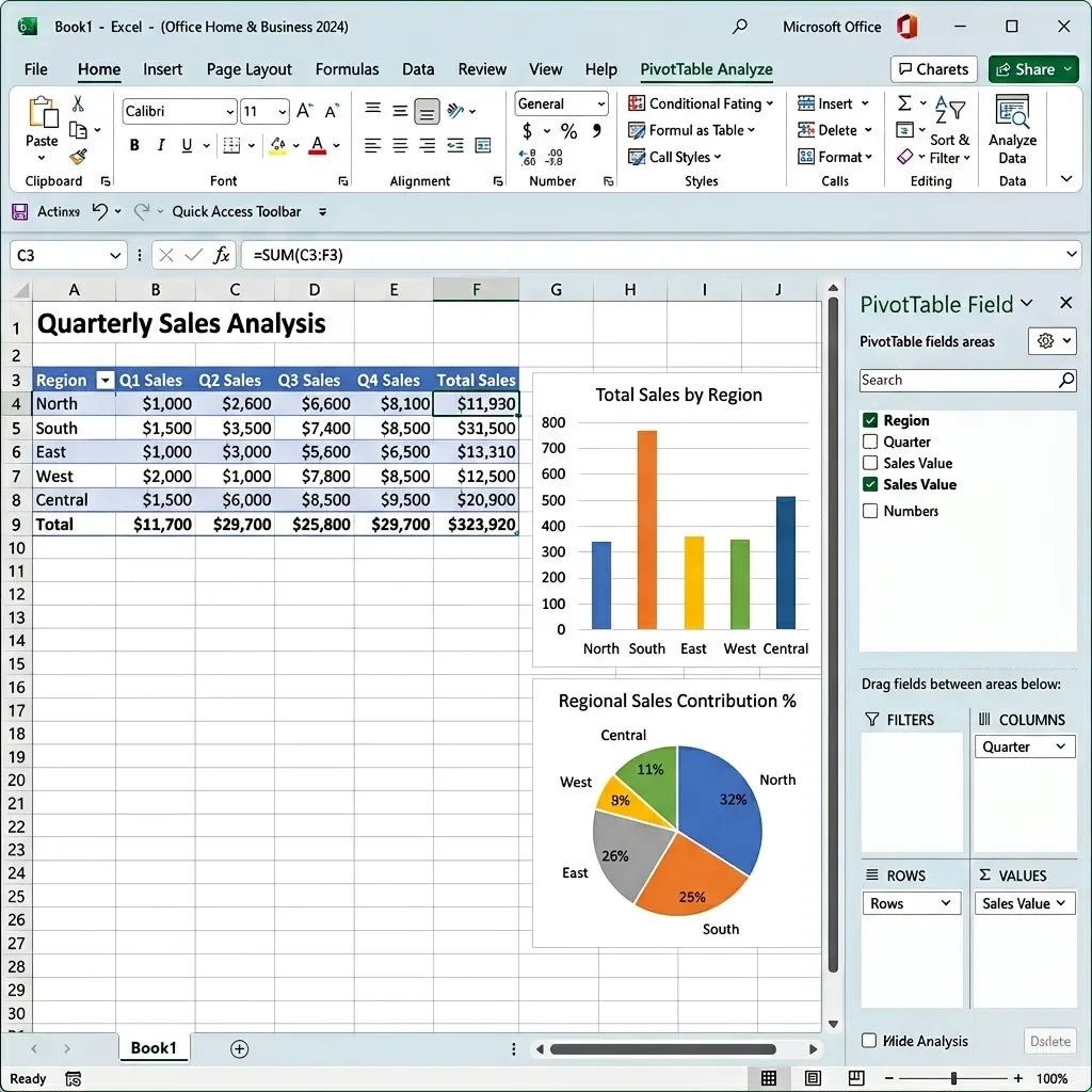 Office 2024 Home & Business for PC 100% Phone Activation Key 1pc Lifetime License Genuine Key Fast Delivery in Stock