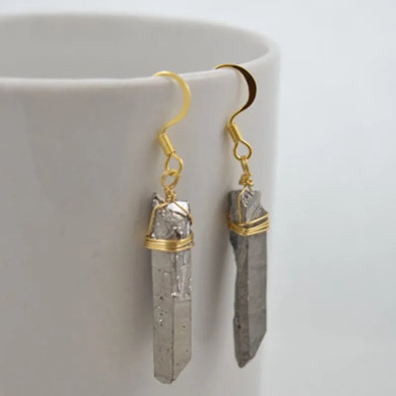 leather Earrings big leather Earrings Spiral Shell leather earrings Bohemia Earring