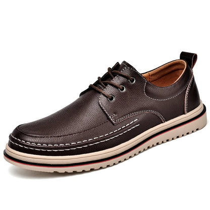 Genuine Leather New Design Oxford Shoes Uppers Genuine Leather Shoes Authentic Men's Leather Dress Shoes for Men