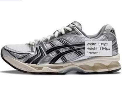 Factory Supply Wholesale Customizable Gel-KayanoS 14 Unisex Sneakers Retro Mesh Leather Shoes Comfortable Sports Shoes