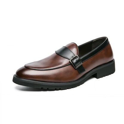 Italian Men's Dress Shoes Loafers Driving Flat Comfortable Soft Made of Genuine Leather Men Moccasins Formal
