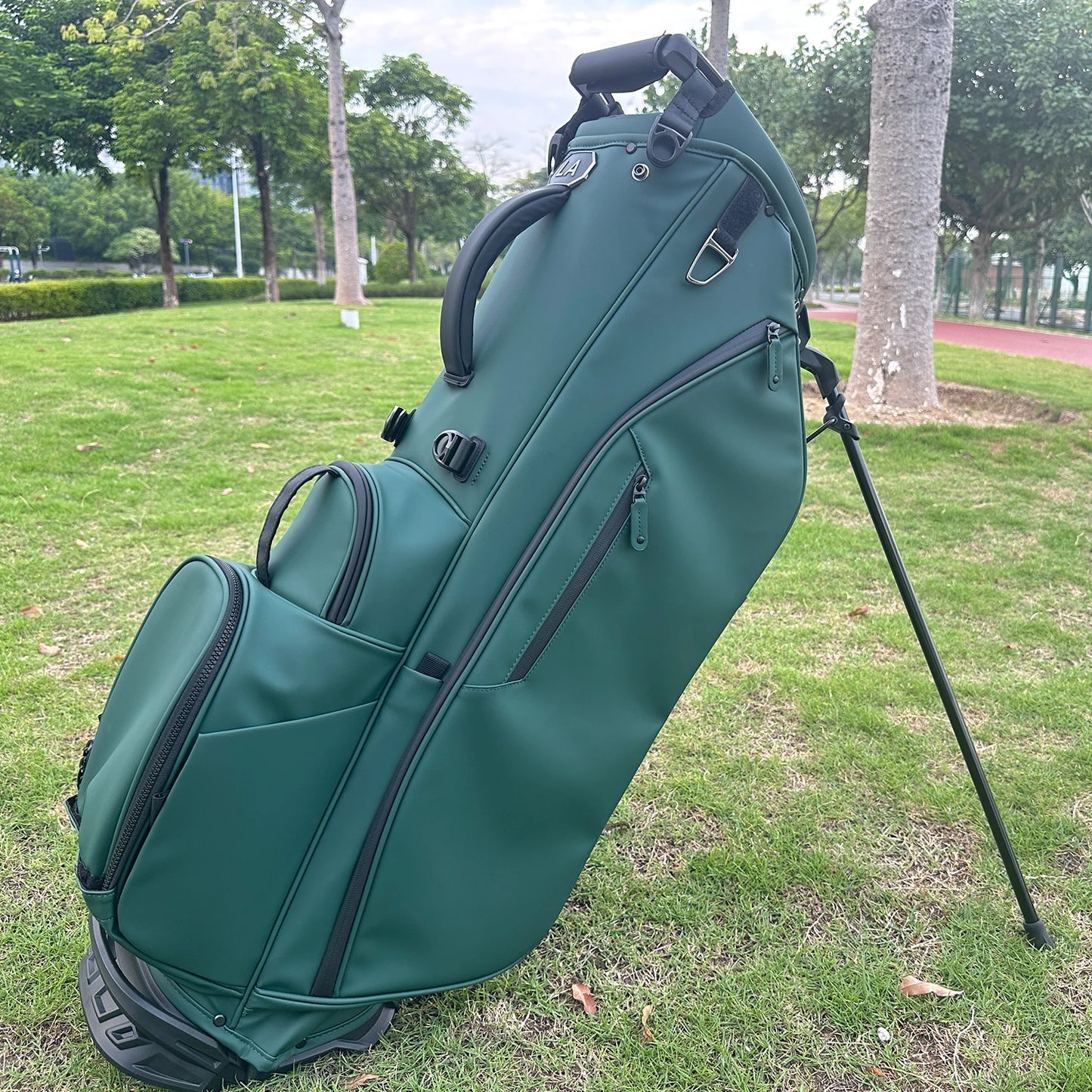 JBoss Golf  Premium 6 14Ways Golf Bags for Men High Quality Waterproof Pu Leather Golf Bags