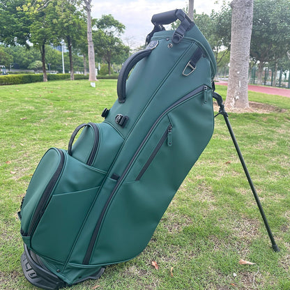 JBoss Golf  Premium 6 14Ways Golf Bags for Men High Quality Waterproof Pu Leather Golf Bags