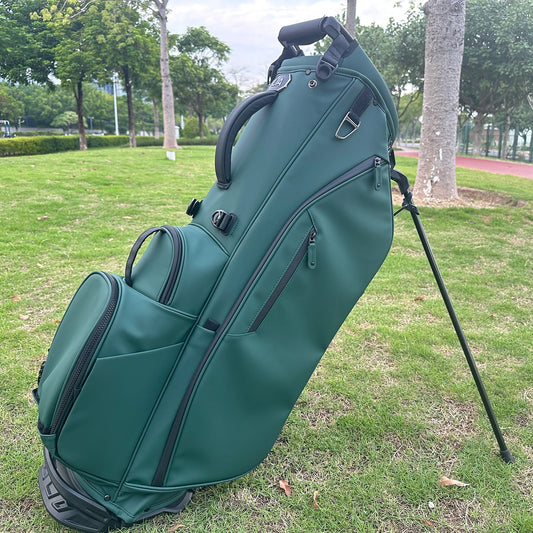 JBoss Golf  Premium 6 14Ways Golf Bags for Men High Quality Waterproof Pu Leather Golf Bags