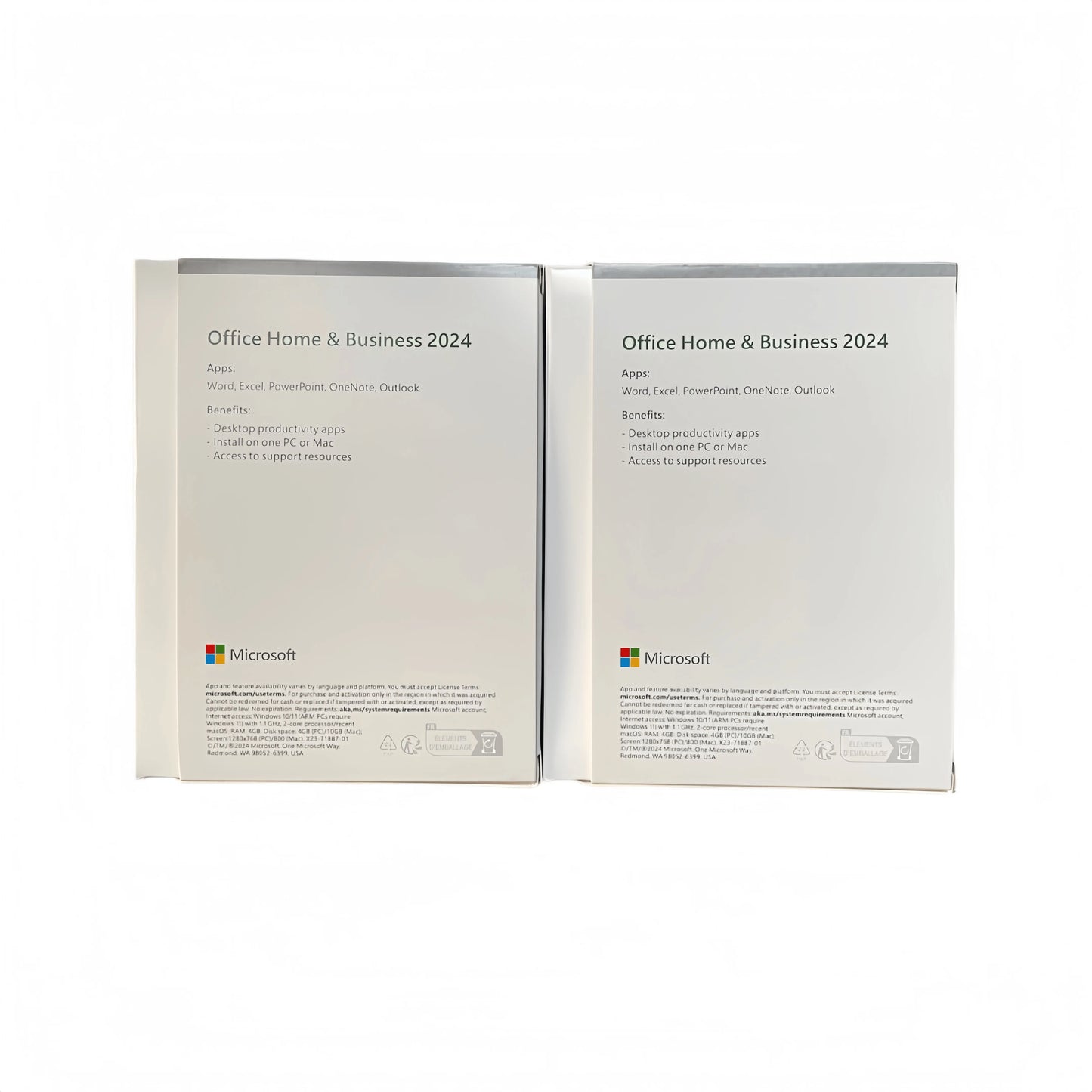Office 2024 Home Retail Boxed Edition Online Activation Global Lifetime License Binding Key for MAC/PC English