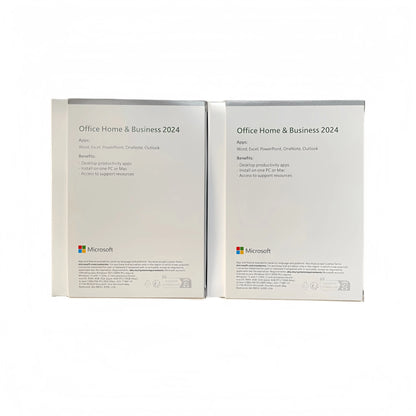 Office 2024 Home Retail Boxed Edition Online Activation Global Lifetime License Binding Key for MAC/PC English