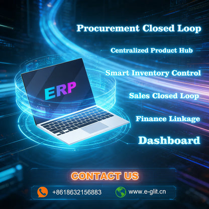Customized AI ERP Management System Solution Supports Customized Language Source Code Linux/Mac OS Internet Stock Available