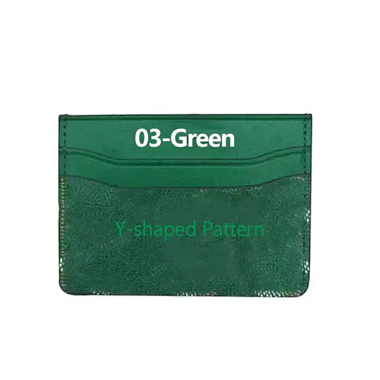 Designer PU Leather Fashion Mini Wallet & Card Holder for Men & Young Women Key Pocket Clutch Pocket No Closure Credit Card Use