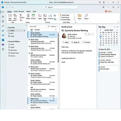 Office 2024 Home & Business for PC 100% Phone Activation Key 1pc Lifetime License Genuine Key Fast Delivery in Stock