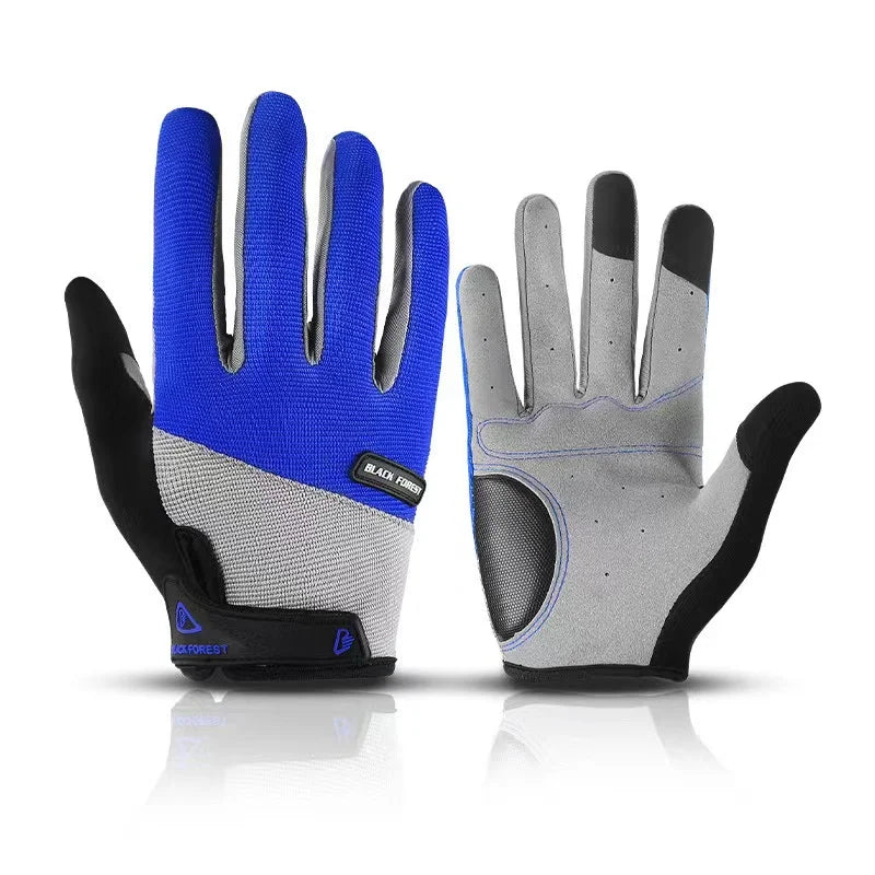 Heavy-Duty Synthetic Leather,Impact Protection Mechanic Gloves for High Dexterity, Vibration Reduction Cycling Gloves