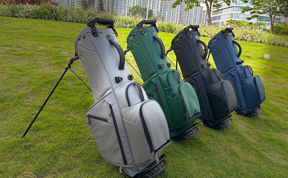 JBoss Golf  Premium 6 14Ways Golf Bags for Men High Quality Waterproof Pu Leather Golf Bags