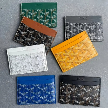 Designer PU Leather Fashion Mini Wallet & Card Holder for Men & Young Women Key Pocket Clutch Pocket No Closure Credit Card Use