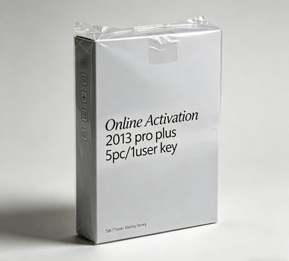 Genuine Office 2013 Professional Plus License 1Key/5PC Supports PC
