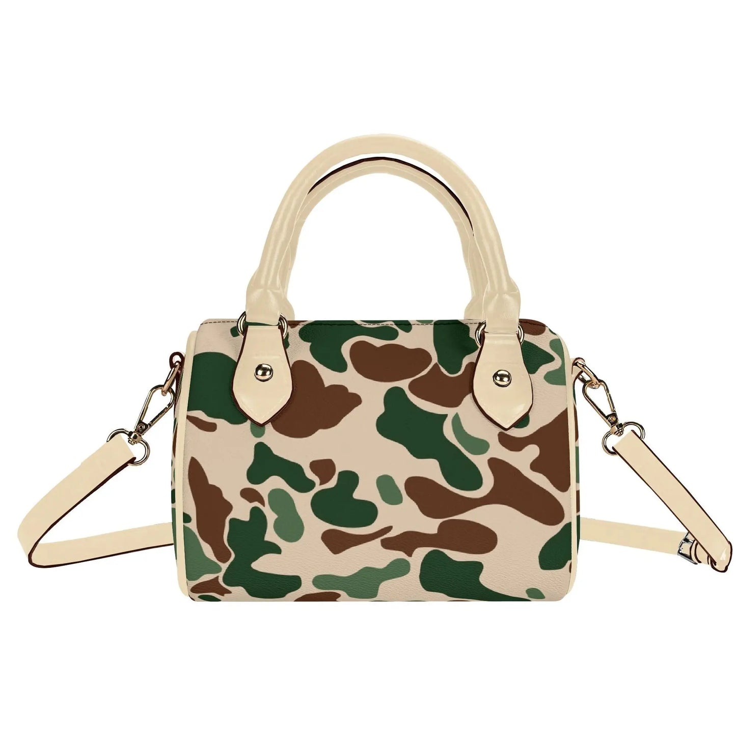 New High Quality Custom Pink Style Design Crossbody Bag Pillow Bag Waterproof Cloud Camo Pu Leather Purse for Lady Daily Use