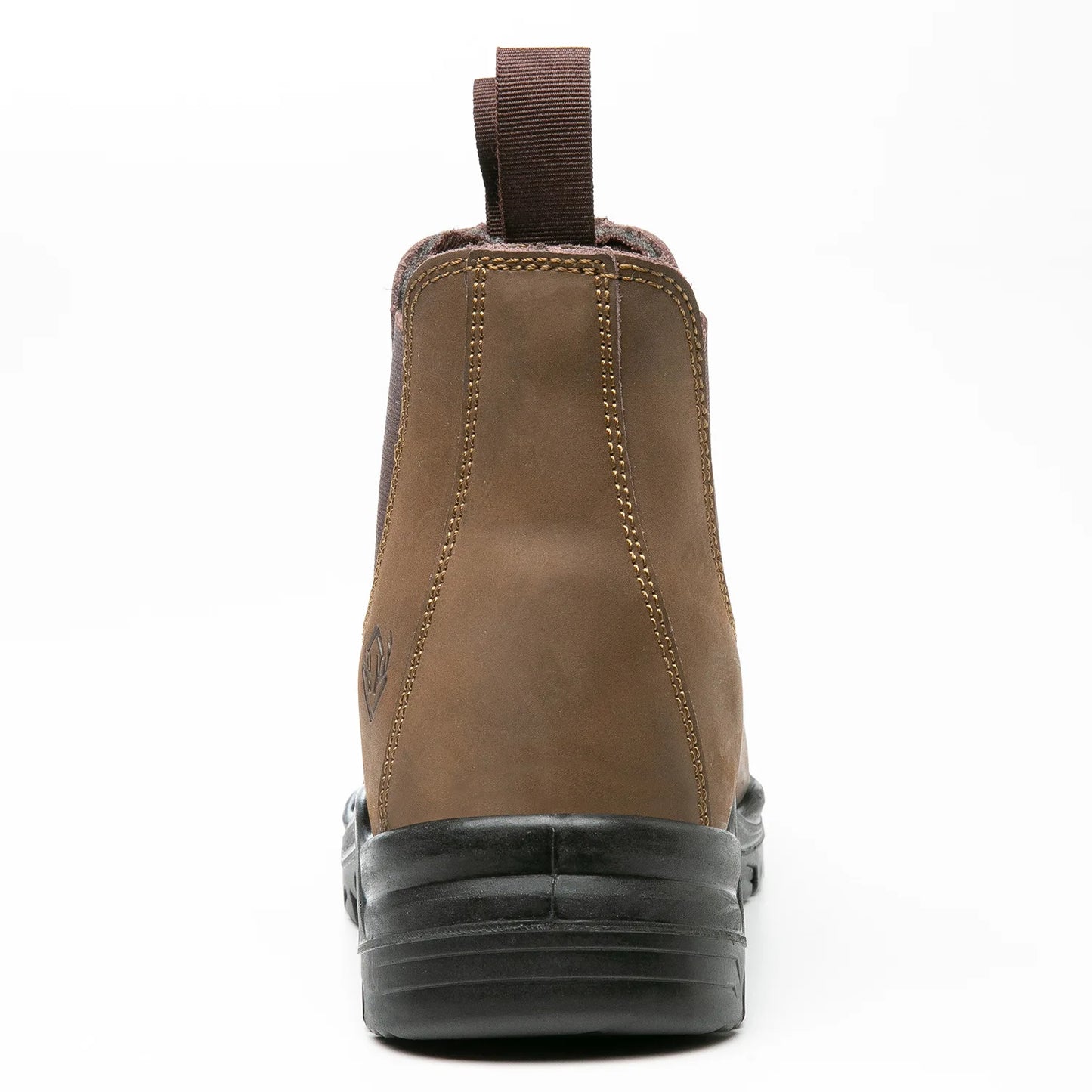 Slip on Steel Toe Fashion Water Resistant Breathable Leather Anti-smashing Anti-puncture Safety Shoes for Men Mining