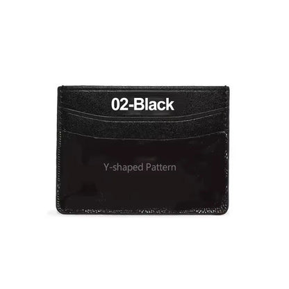 Designer PU Leather Fashion Mini Wallet & Card Holder for Men & Young Women Key Pocket Clutch Pocket No Closure Credit Card Use