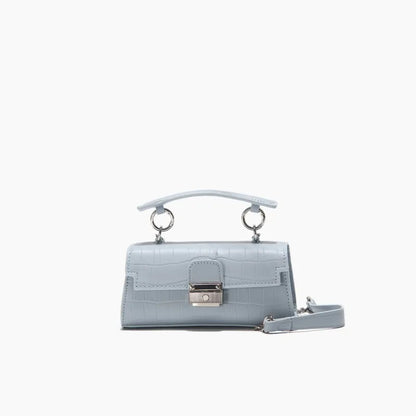 Hot Selling Elegant Designer Purses Wholesale Tote Bags Fashion Brand Small Luxury Faux crocodile Leather Handbag for Woman