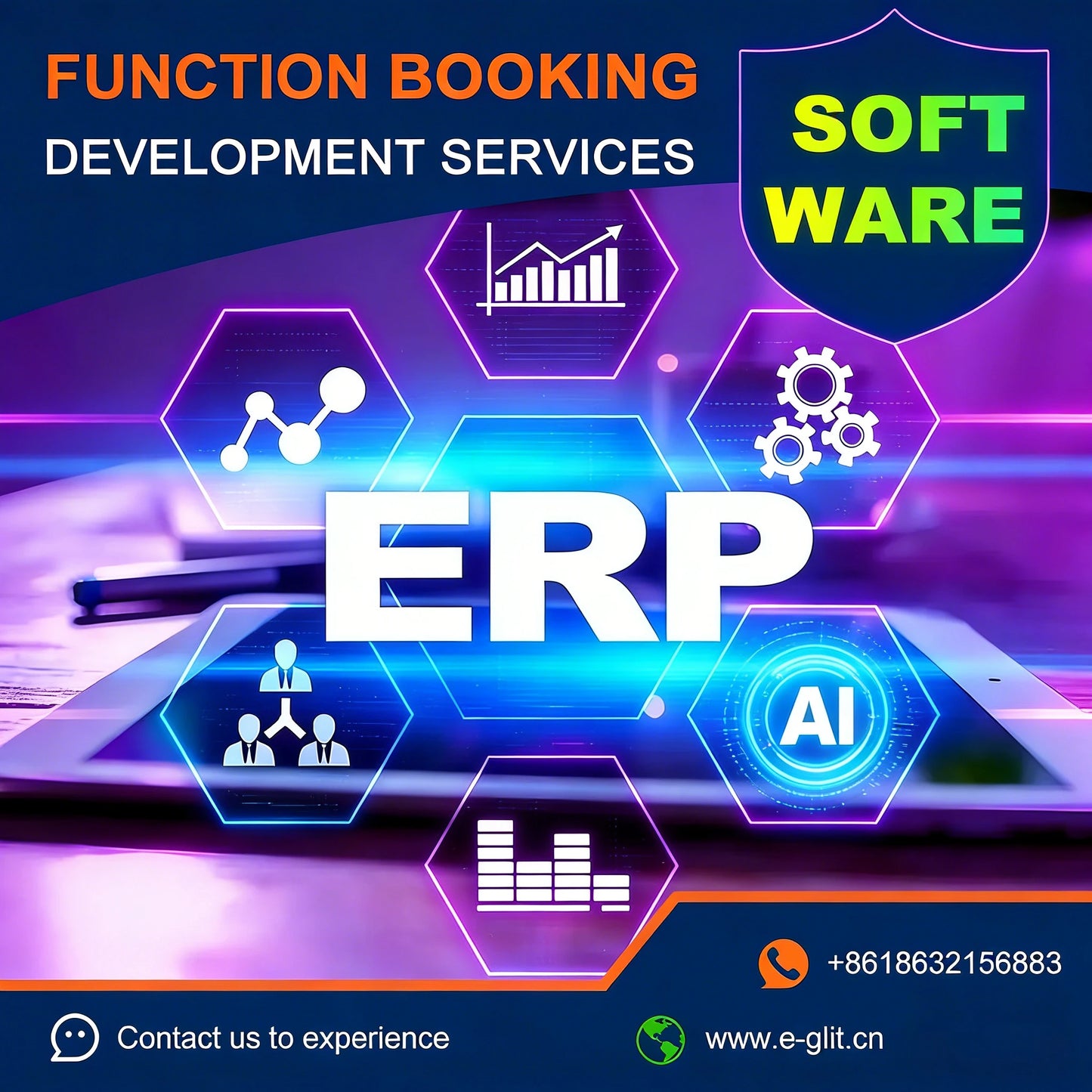 Customized AI ERP Management System Solution Supports Customized Language Source Code Linux/Mac OS Internet Stock Available