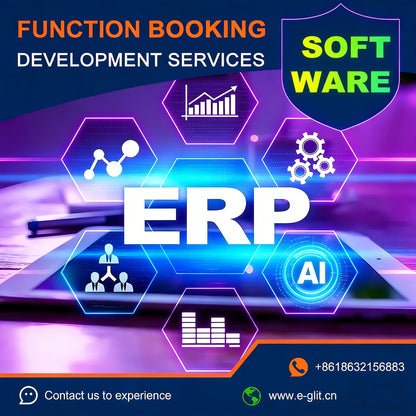 Customized AI ERP Management System Solution Supports Customized Language Source Code Linux/Mac OS Internet Stock Available