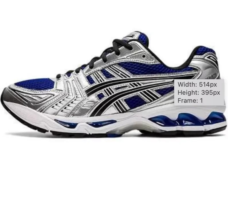 Factory Supply Wholesale Customizable Gel-KayanoS 14 Unisex Sneakers Retro Mesh Leather Shoes Comfortable Sports Shoes