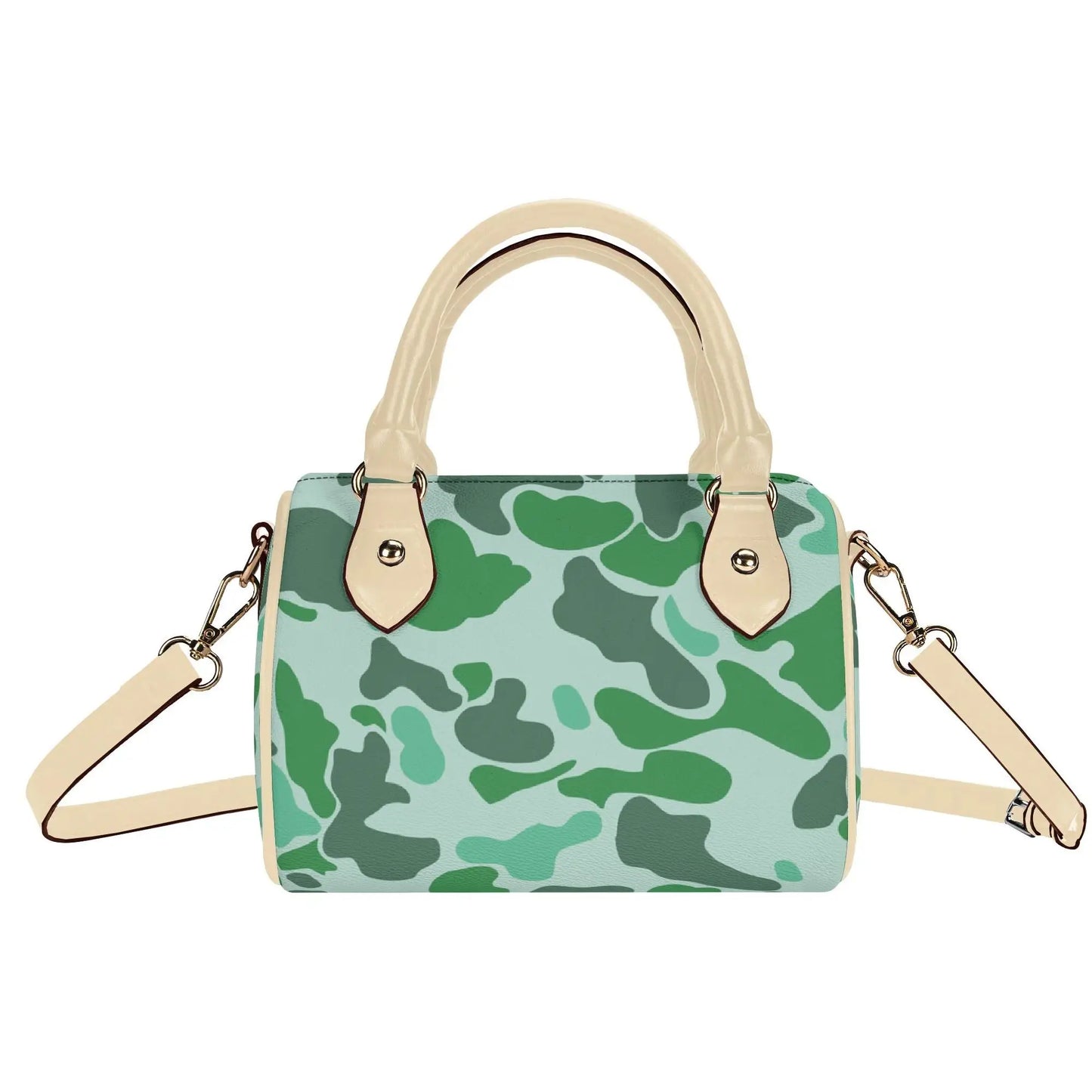 New High Quality Custom Pink Style Design Crossbody Bag Pillow Bag Waterproof Cloud Camo Pu Leather Purse for Lady Daily Use
