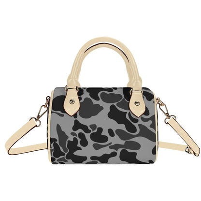New High Quality Custom Pink Style Design Crossbody Bag Pillow Bag Waterproof Cloud Camo Pu Leather Purse for Lady Daily Use