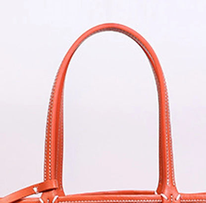 Wholesale Designer Luxury Large Canvas and Real Leather Tote Bags for Women Small Pocket Composite Bag Men Handbags Shopping