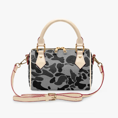 Women's Handbag Customized pink Camo Zipper Tote Bag PU Leather HandBag Cloud CamoPrinted Casual Travel Handle Crossbody Bag