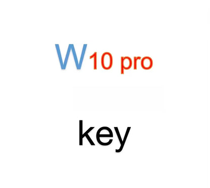 Win 10 Pro Online Key in Stock Retail Key