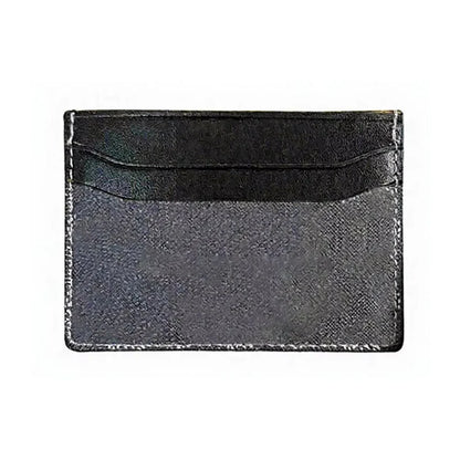 Designer PU Leather Fashion Mini Wallet & Card Holder for Men & Young Women Key Pocket Clutch Pocket No Closure Credit Card Use