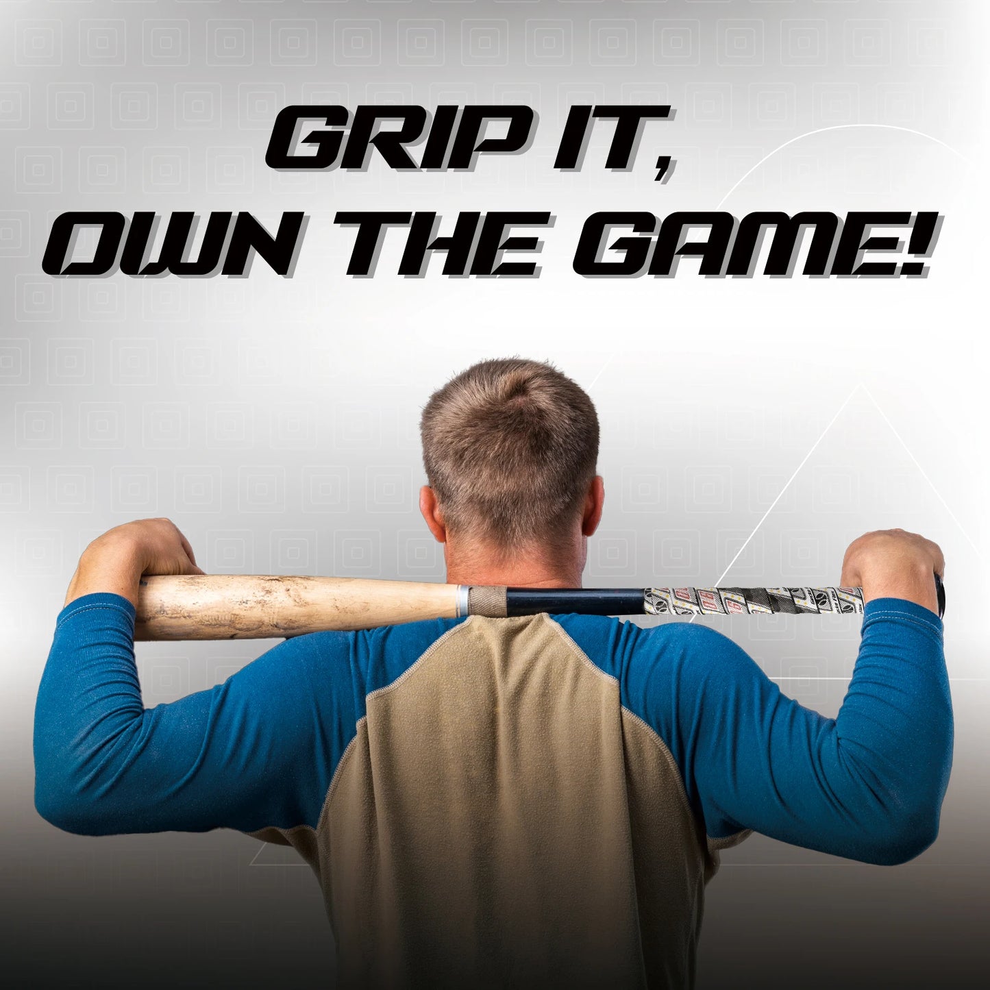 AMASPORT Custom Baseball Grip Bat Tape New Design with Professional & Soft Features Made From PU Leather & Custom Logo
