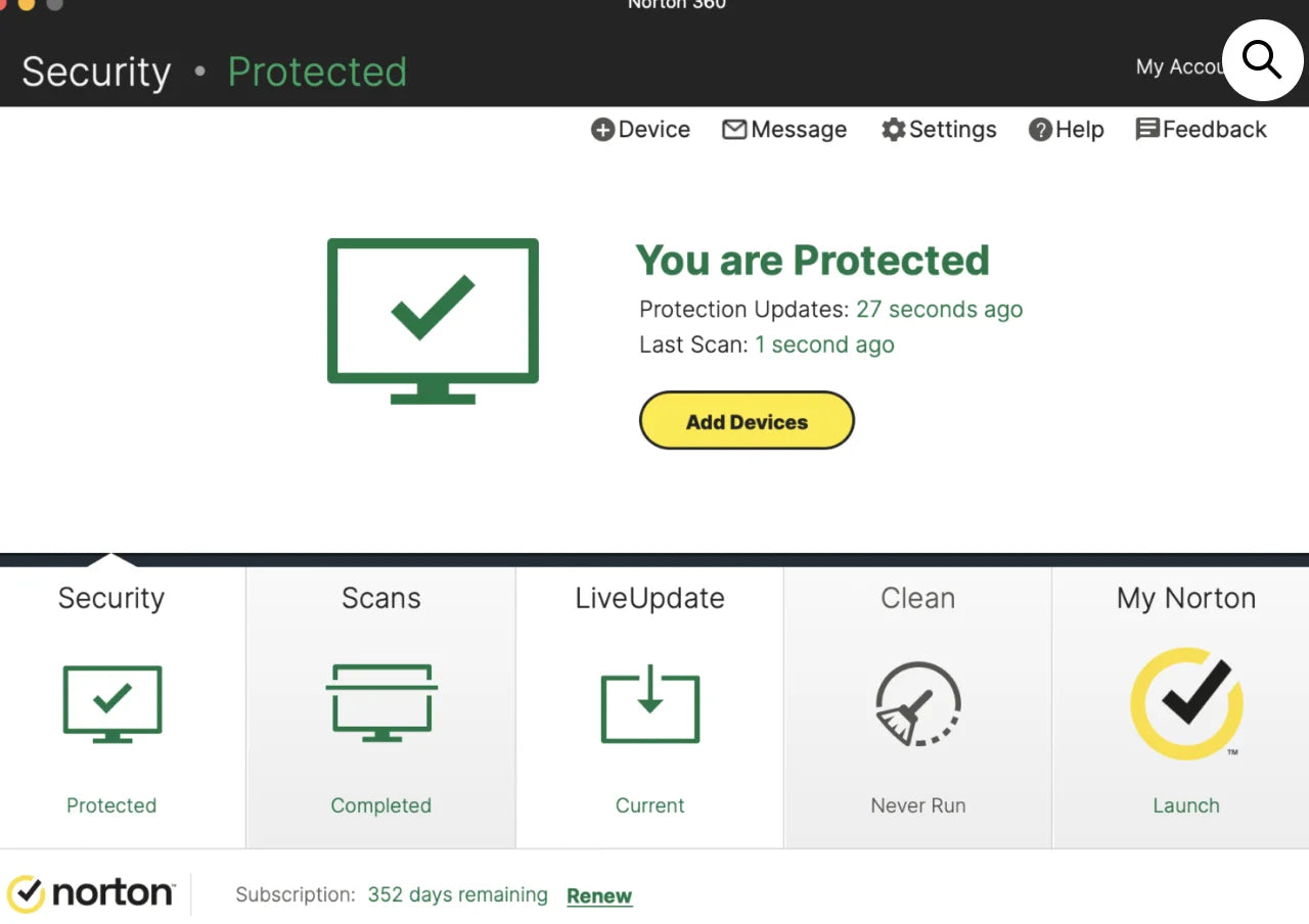 Globally Norton 360 Deluxe 5PC 1 Year Email Bind Antivirus Software License Online Fast Send Europe