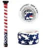 AMASPORT Custom Baseball Grip Bat Tape New Design with Professional & Soft Features Made From PU Leather & Custom Logo