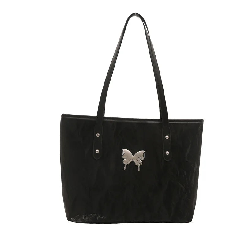 Large Capacity Tote Bag Women PU Leather Shoulder Handbag Ladies Casual Hand Bag Versatile Shopping Wholesale Custom Logo