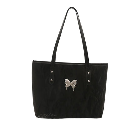 Large Capacity Tote Bag Women PU Leather Shoulder Handbag Ladies Casual Hand Bag Versatile Shopping Wholesale Custom Logo